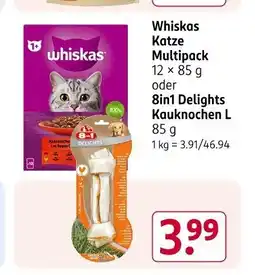 Rossmann Whiskas Katze Multipack Angebot