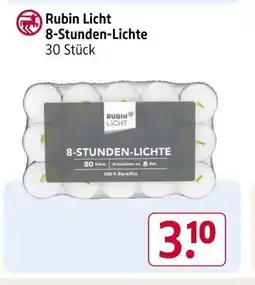 Rossmann Rubin Licht 8-Stunden-Lichte Angebot