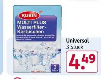 Rossmann Universal Angebot