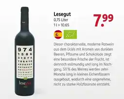 Rossmann Lesegut Angebot