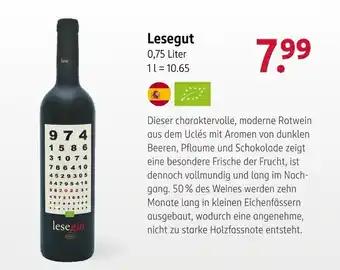 Rossmann Lesegut Angebot