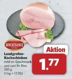 Combi Landgrafen- Kochschinken Angebot