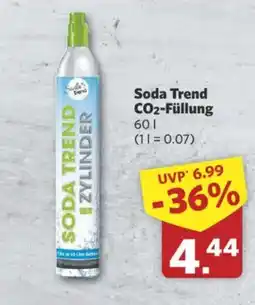 Combi Soda Trend CO2-Füllung Angebot