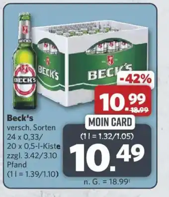 Combi Beck's Angebot