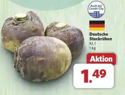 Combi Deutsche Steckrüben Angebot