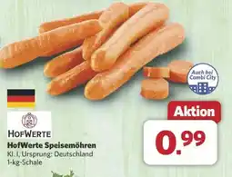 Combi HOFWERTE HofWerte Speisemöhren Angebot