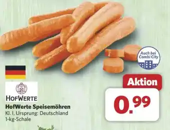 Combi HOFWERTE HofWerte Speisemöhren Angebot