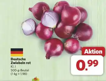 Combi Deutsche Zwiebeln rot Angebot