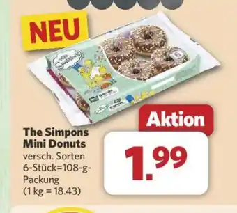 Combi The Simpons Mini Donuts Angebot