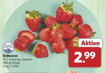 Combi Erdbeeren Angebot