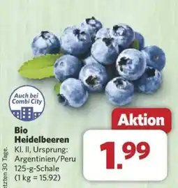 Combi Bio Heidelbeeren Angebot