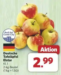 Combi Deutsche Tafeläpfel Elstar Angebot