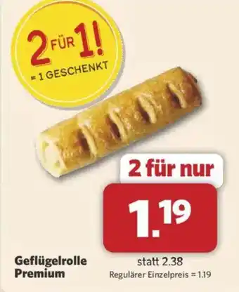 Combi Geflügelrolle Premium Angebot