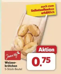 Combi Weizen- brötchen Angebot