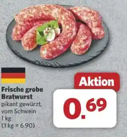 Combi Frische grobe Bratwurst Angebot