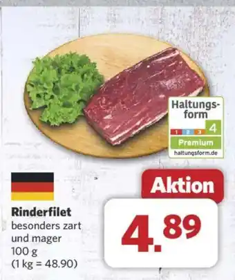 Combi Rinderfilet Angebot