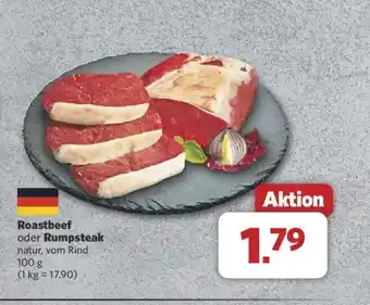 Combi Roastbeef oder Rumpsteak Angebot