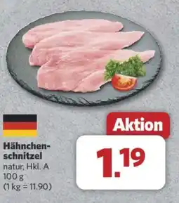 Combi Hähnchen- schnitzel Angebot