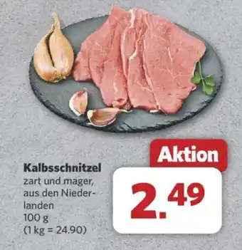 Combi Kalbsschnitzel Angebot