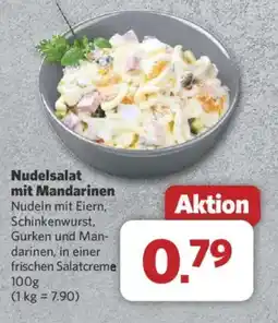 Combi Nudelsalat mit Mandarinen Angebot