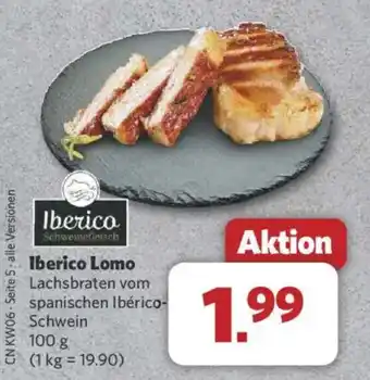 Combi Iberico Lomo Angebot