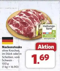 Combi Nackensteaks Angebot