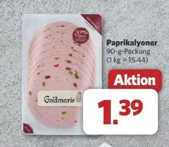 Combi Paprikalyoner Angebot