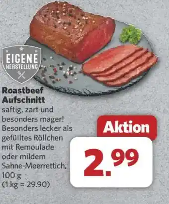 Combi Roastbeef Aufschnitt Angebot