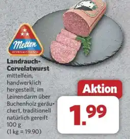 Combi Landrauch- Cervelatwurst mittelfein, Angebot