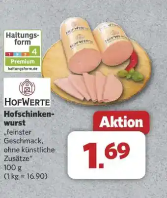 Combi Hofschinken- wurst Angebot