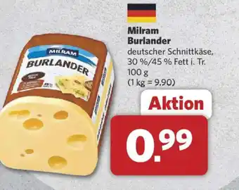 Combi Milram Burlander Angebot