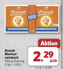 Combi Brandt Marken- zwieback Angebot