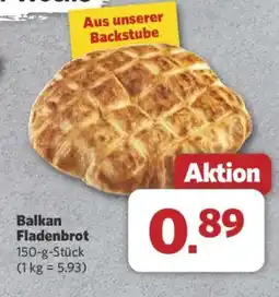 Combi Balkan Fladenbrot Angebot