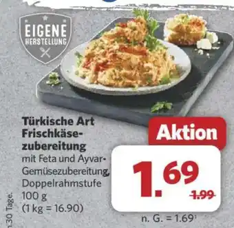 Combi Türkische Art Frischkäse- zubereitung Angebot