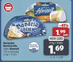 Combi Bergader Bavaria blu oder Almzeit Angebot