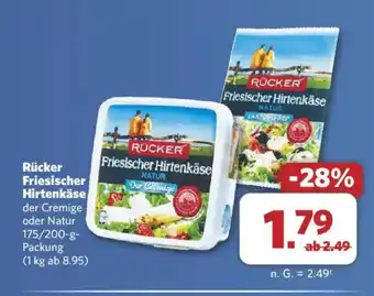 Combi Rücker Friesischer Hirtenkäse Angebot