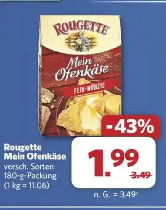 Combi Rougette Mein Ofenkäse Angebot