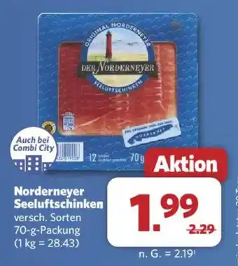 Combi Norderneyer Seeluftschinken Angebot