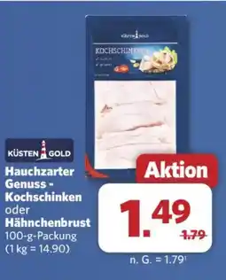 Combi Hauchzarter Genuss- Kochschinken oder Hähnchenbrust Angebot