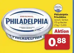 Combi Philadelphia Frischkäse Angebot