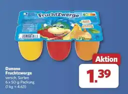 Combi Danone Fruchtzwerge Angebot