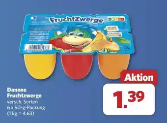 Combi Danone Fruchtzwerge Angebot