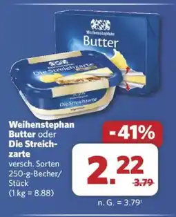 Combi Weihenstephan Butter oder Die Streich- zarte Angebot