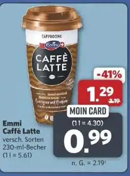 Combi Emmi Caffè Latte Angebot