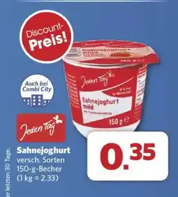 Combi Sahnejoghurt Angebot