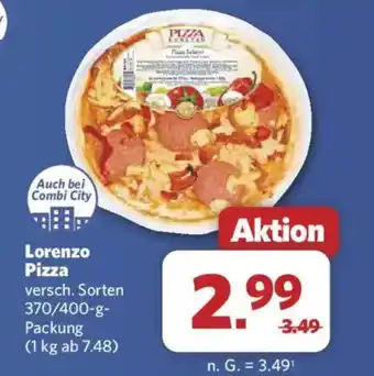 Combi Lorenzo Pizza Angebot