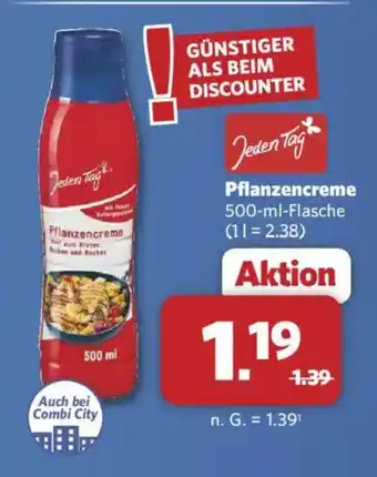 Combi Pflanzencreme Angebot