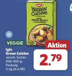 Combi Iglo Green Cuisine Angebot