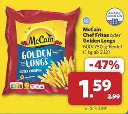 Combi McCain Chef Frites oder Golden Longs Angebot