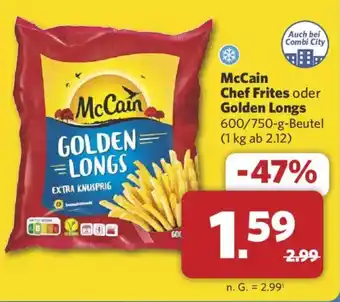 Combi McCain Chef Frites oder Golden Longs Angebot